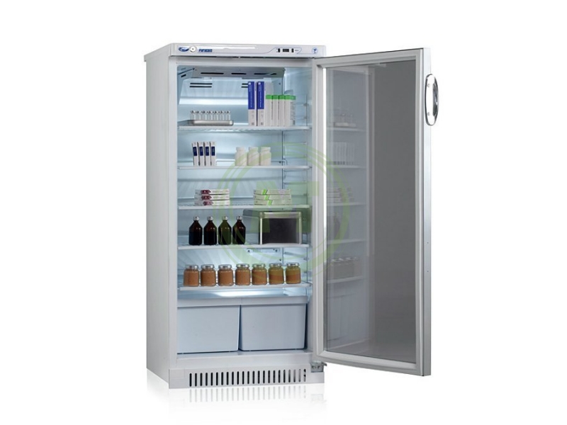 Холодильник фармацевтический "Позис" ХФ-250-3 (дверь тонированное стекло с замком)