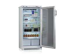 Холодильник фармацевтический "Позис" ХФ-250-3 (дверь тонированное стекло с замком)