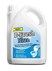 Жидкость для биотуалетов "B-FRESH BLUE" (в нижний бак, синяя, объем 2л)
