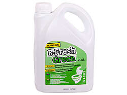 Жидкость для биотуалетов "B-FRESH GREEN" (в нижний бак, зеленая без формальдегида, объем 2л)