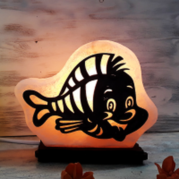 Соляной светильник 