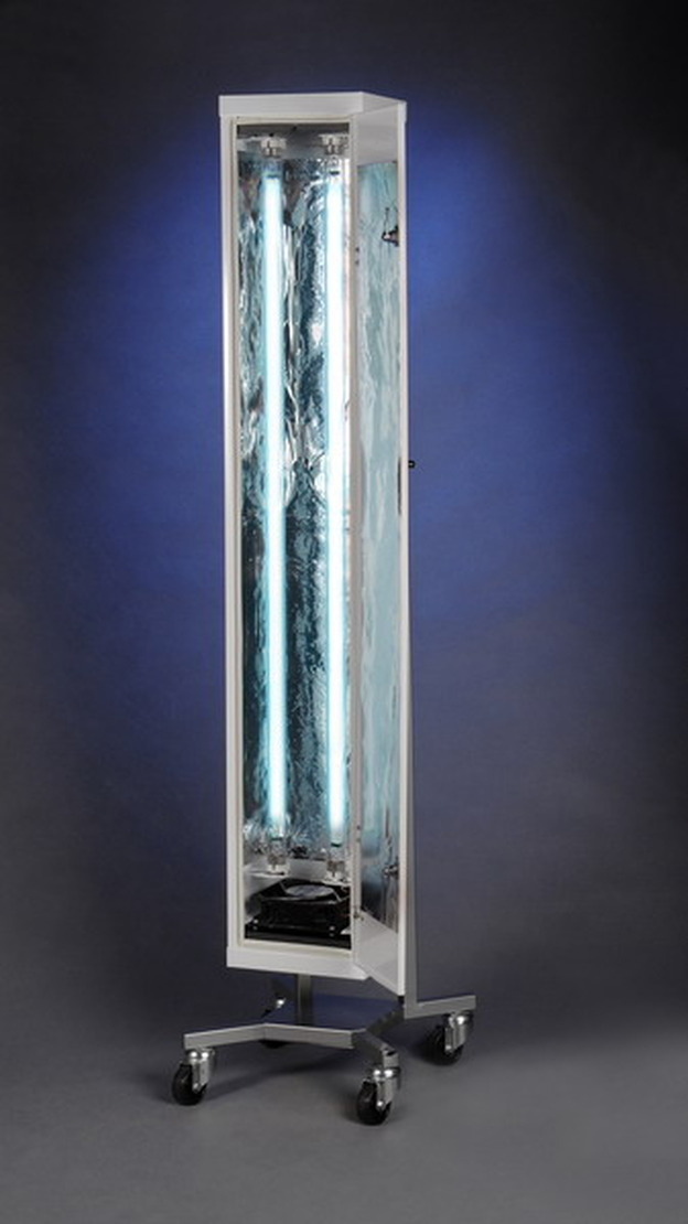 Тумба прикроватная подкатная ТПп102-