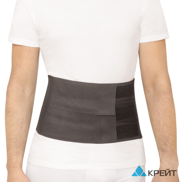 Б-331 Бандаж послеоперационный, №4, черный