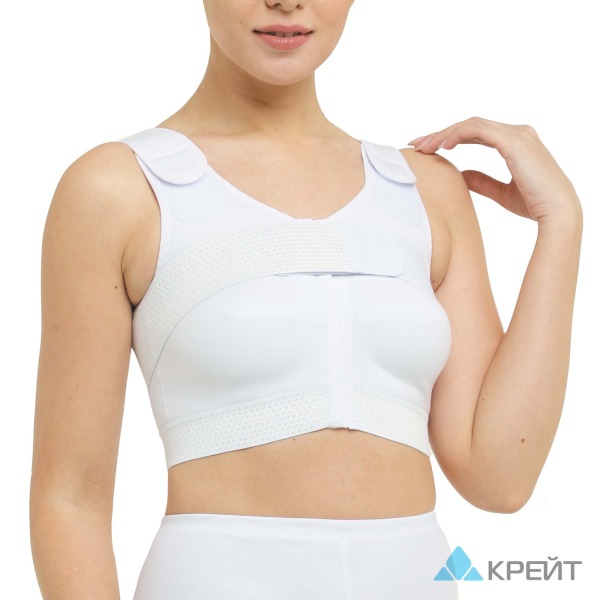 М-300 Бандаж послеоперационный ортопедический компрессионный, 75, D, бежевый