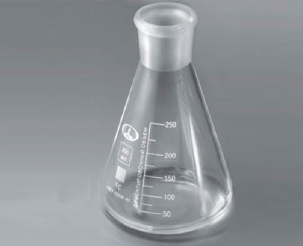 Колба коническая КН-1-250-29/32, 250мл шлиф 29/32 с делениями