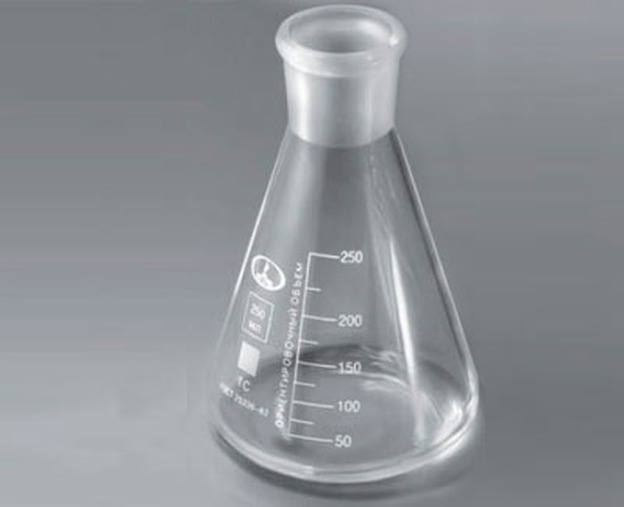 Колба коническая КН-1-250-29/32, 250мл шлиф 29/32 с делениями