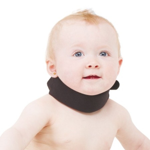 Бандаж для легкой фиксации шейного отдела позвоночника для новорожден.ТВ-000 3,5 см