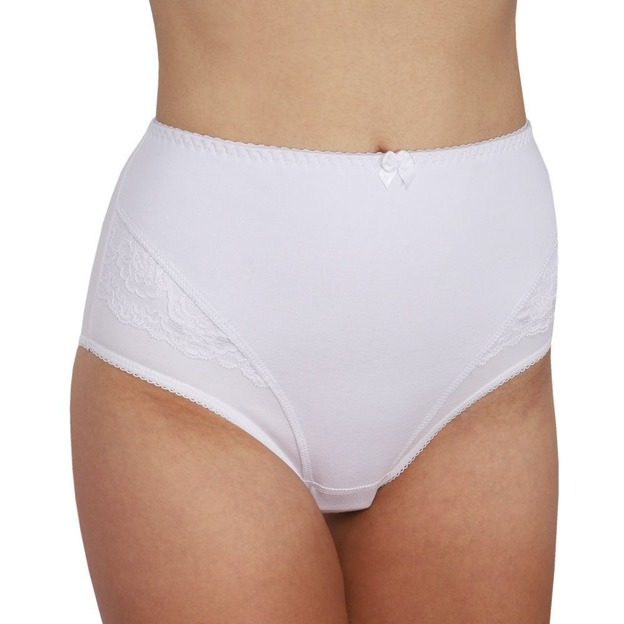 Б-640 Бандаж при опущении  органов малого таза, №5, белый