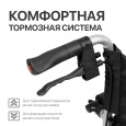 Кресло-коляска Ortonica Escort 900 (UU/17) 43см управляемая сопровождающим лицом