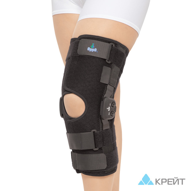 Бандаж на коленный сустав (наколенник), 1231, M, 37,5-40,6