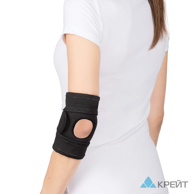 Бандаж для локтевого сустава F-414 №5 черный