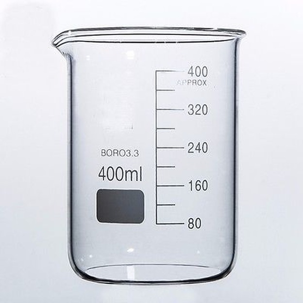 Стакан стекло низкий 400мл, Н-1-400 ТС