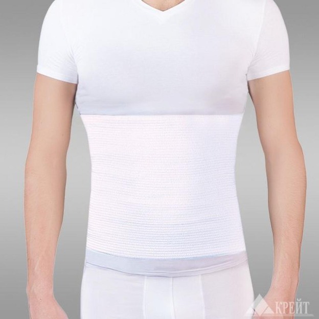 Б-350 Бандаж послеоперационный, №2, белый