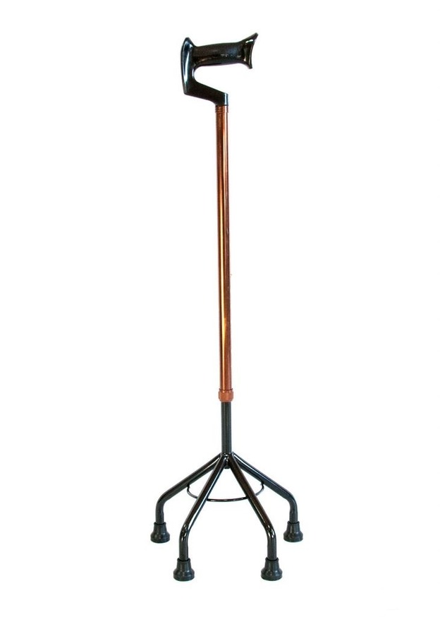 Трость 4-х опорная CA8431
