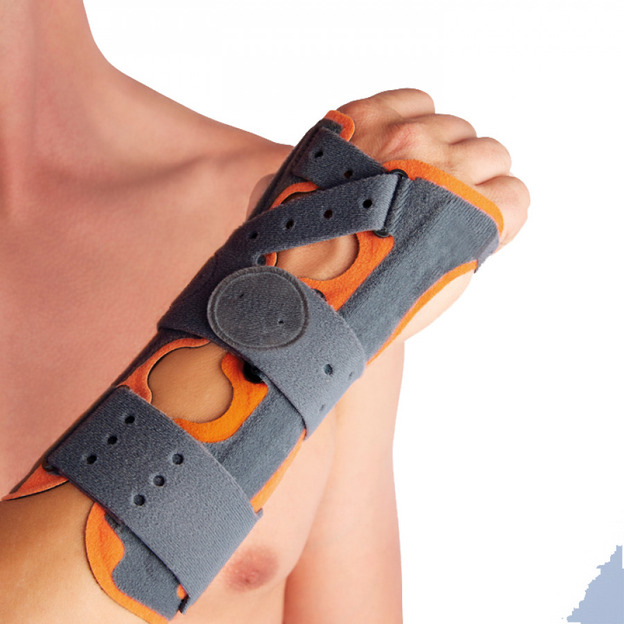 Ортез на лучезапястный сустав. Серый, M760,№ 2 (18-22 см)