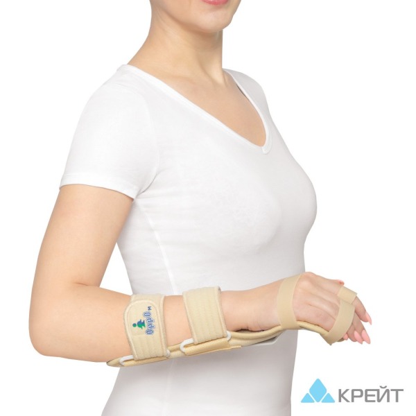 Бандаж на лучезапястный сустав, 4182, L, 21,6-30,5, левый