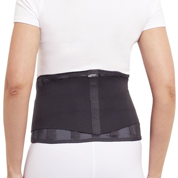 Корсет ортопедический пояснично-крестцовый,Б-502 ПР №3, черный