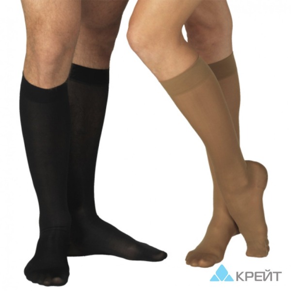 Гольфы мед. эластичные профилактические TONUS ELAST 0401( до18 мм рт.ст./р.170-182), №4, L, бежевый