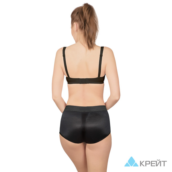 Б-670 Бандаж при опущении внутренних органов, №3, черный