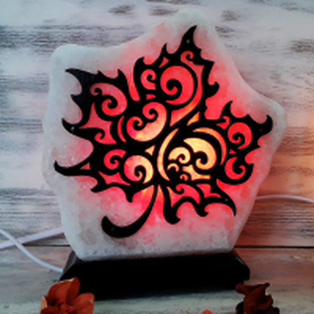 Соляной светильник 