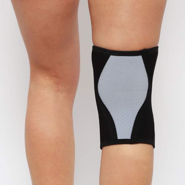 Бандаж для коленного сустава F-515, №6, серый