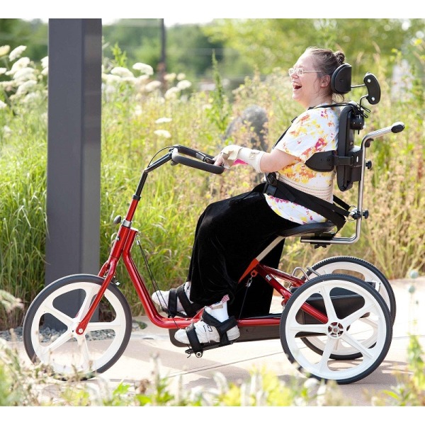 R120 - Rustler Tricycle Трехколесный адаптационный ортопедический велосипед в расширенной комплектац
