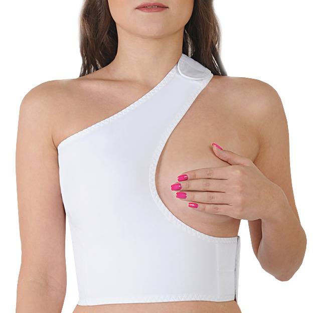 Бандаж онкологический после мастэктомии М-100М,  Правый бел. №4
