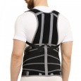 Корсет ортопедический грудопоясничный Б-2509, №5 Р2 черно-серый