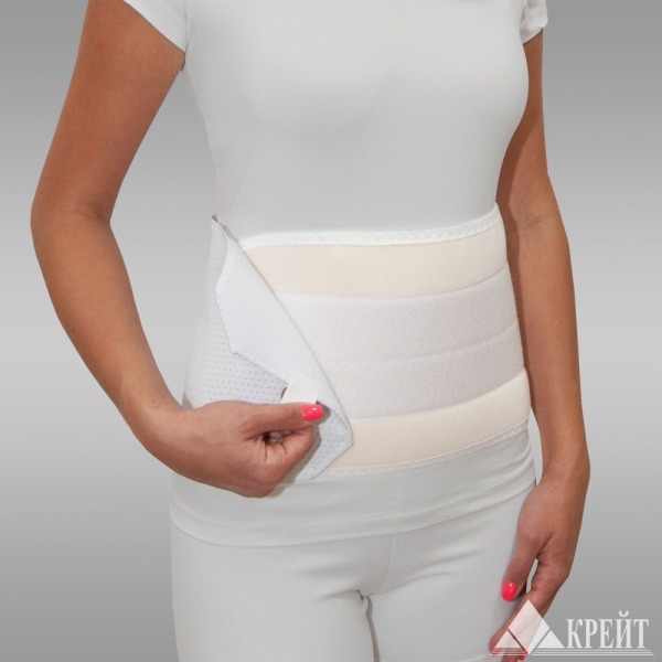 Б-322 Бандаж послеоперационный, №6, белый
