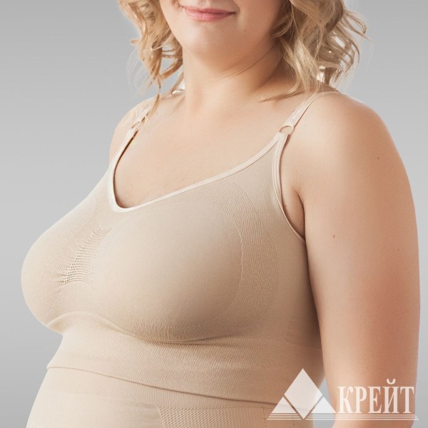 У-650 Бюстгальтер дородовой, №5, бежевый