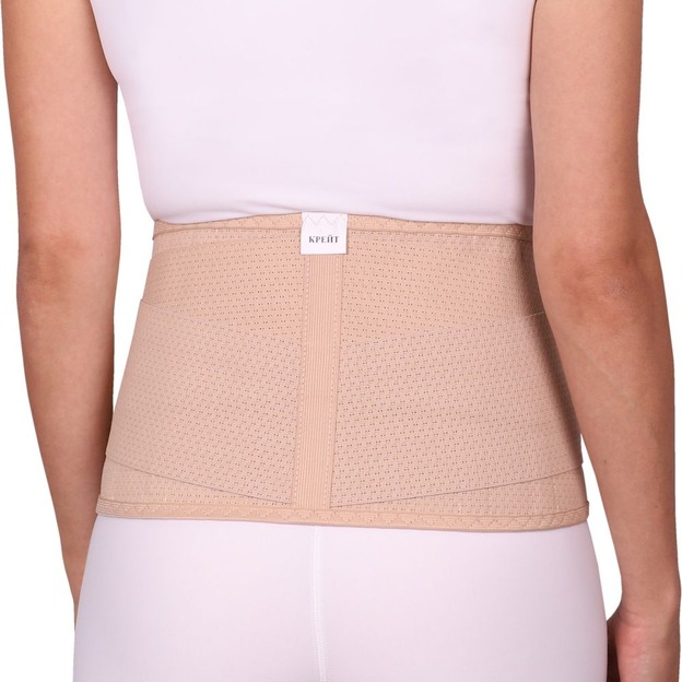 Корсет ортопедический пояснично-крестцовый К-520, №3 беж.