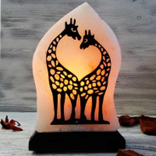 Соляной светильник 