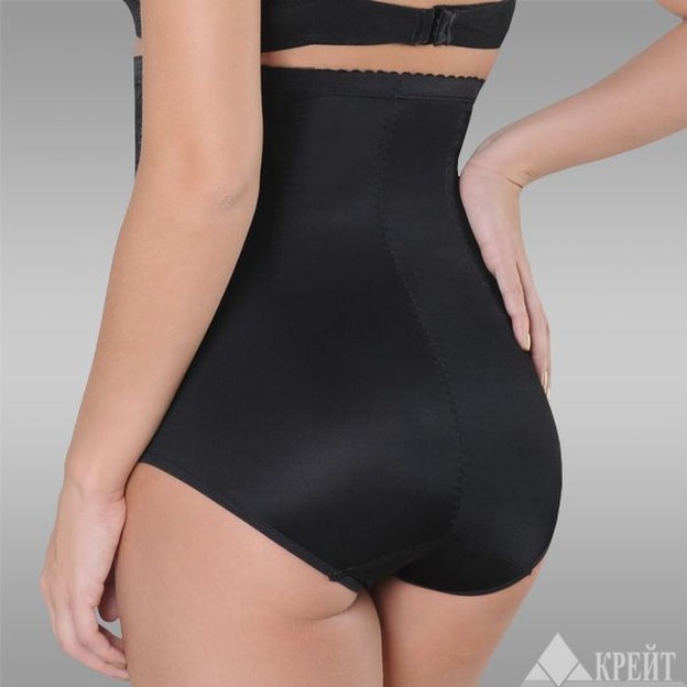 Д-248 Бандаж компрессионный, №3, черно-бежевый