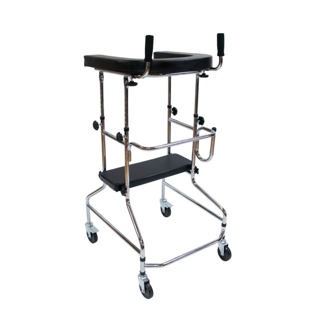 Ходунки Polymedrus с опорой под локоть PMR827