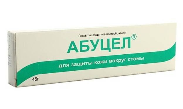 Абуцел (паста для стомы 45г)