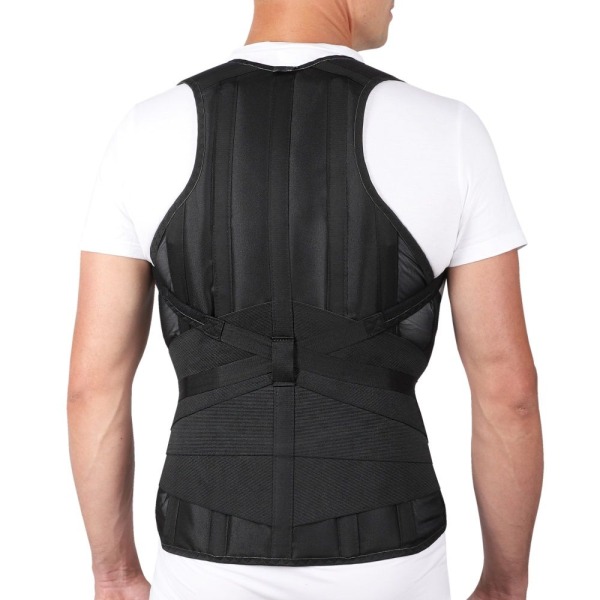 Корсет ортопедический грудопоясничный Б-504Э №4, Р2, черный