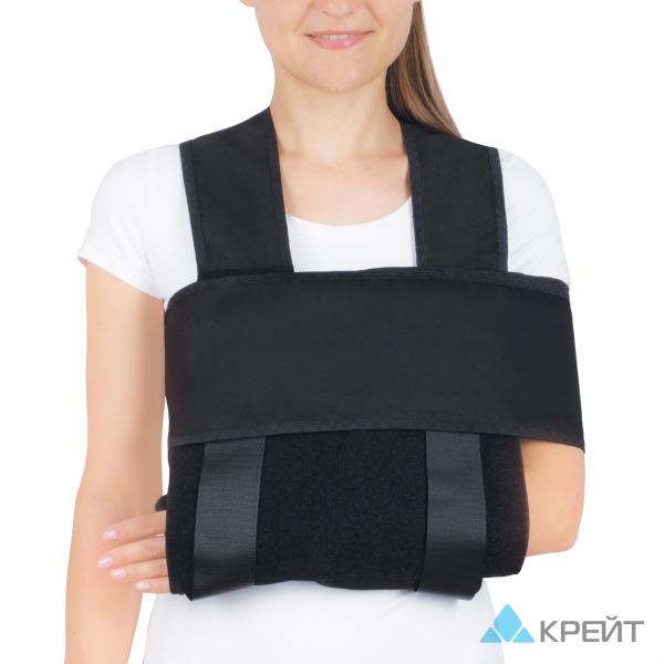 F-229 Бандаж для плеча и предплечья, №1, черный