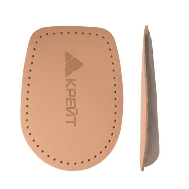 СК-153 Подпяточники ортопедические амортизирующие, XL, коричневый