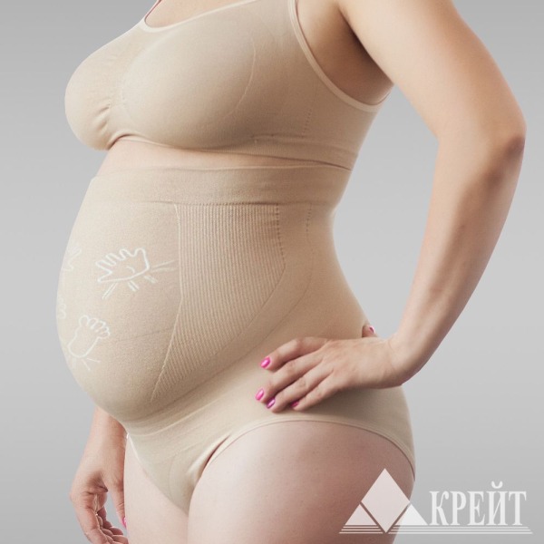 У-150 Бандаж дородовый, №7, бежевый