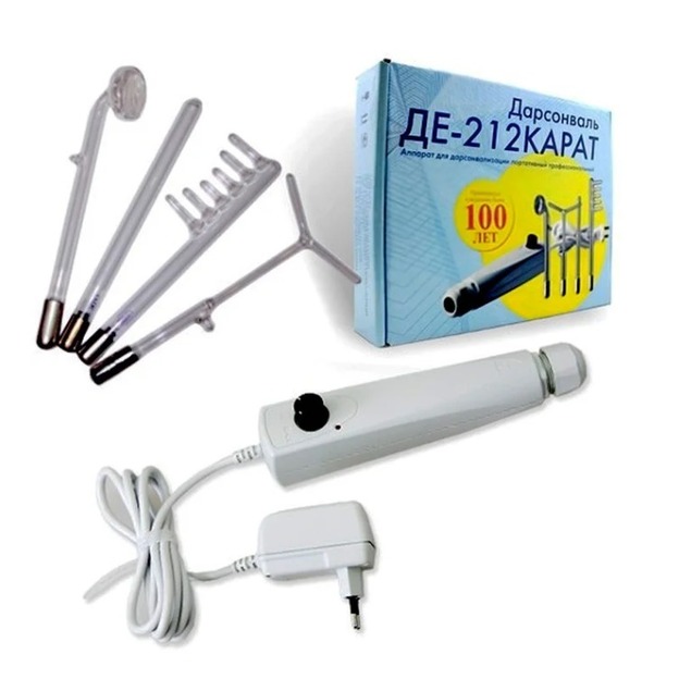 Ап-т д/дарсонвализ. ДЕ-212-Карат (4нас.)LEKOR