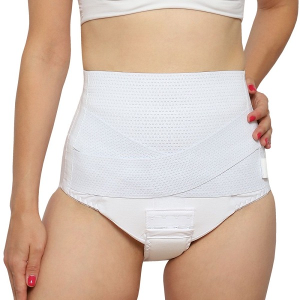 Бандаж при опущении органов малого таза Б-637, №6 бел