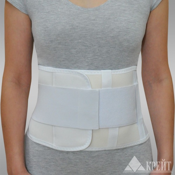 Бандаж грыжевой на брюшную стенку Б-420, №5 черн