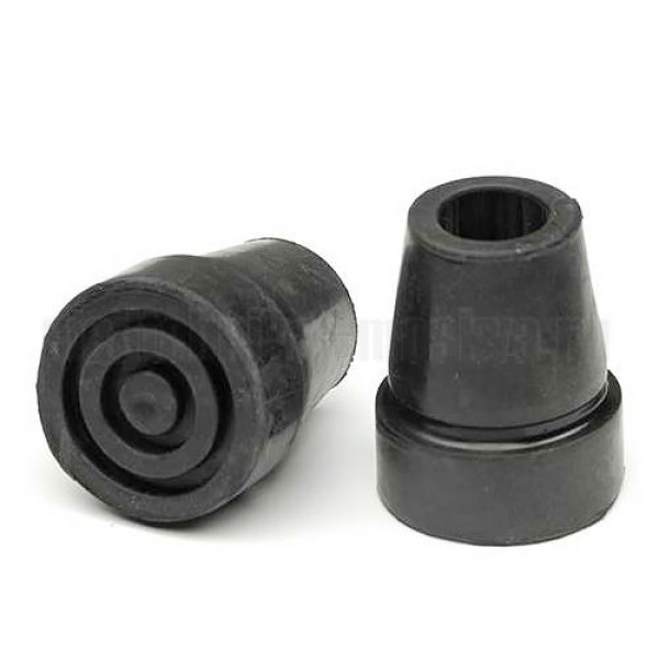 Насадка для тростей 19 мм тип 5 черная