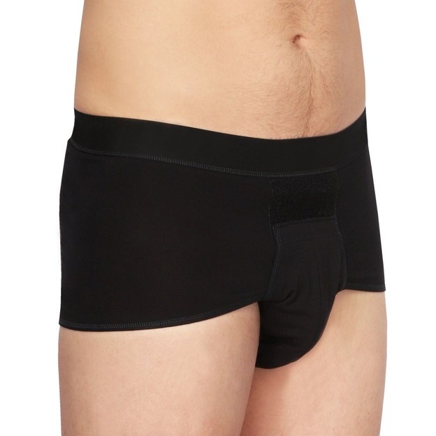 Бандаж грыжевой паховый Б-460, №4 черн