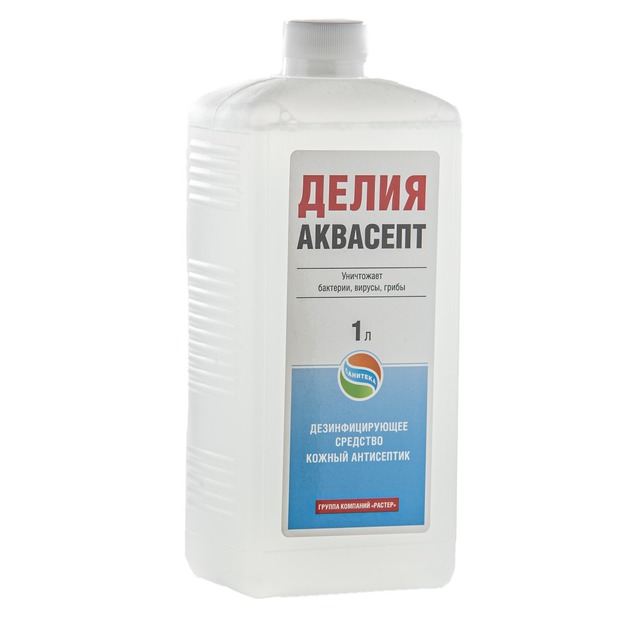 Делия-Аквасепт 750мл с тригером (кожный антисептик без спирта) САНИТЕКА