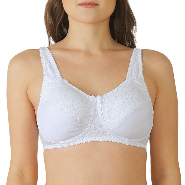 М-611 Лиф для протезирования молочной железы, 75, D, белый