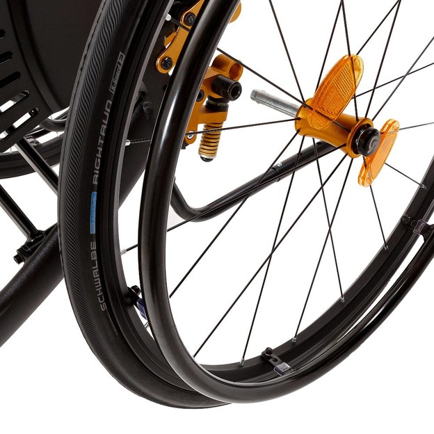 Кресло-коляска инвалидная для активной экспл. Ortonica  Acnive Life 3000(PU(RR)15/прорезин. обручи