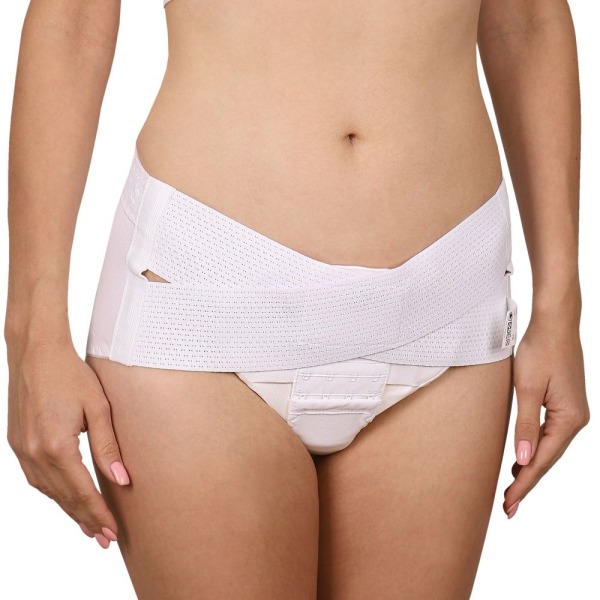 Бандаж при опущении органов малого таза Б-631 №2 черный