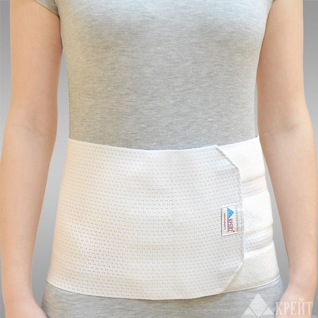 Бандаж послеродовый Б-200, бел