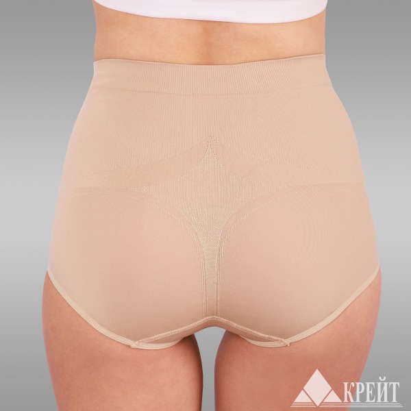У-900 Трусы медицинские эластичные, №6, бежевый